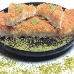 كنافة خشنة قشطة